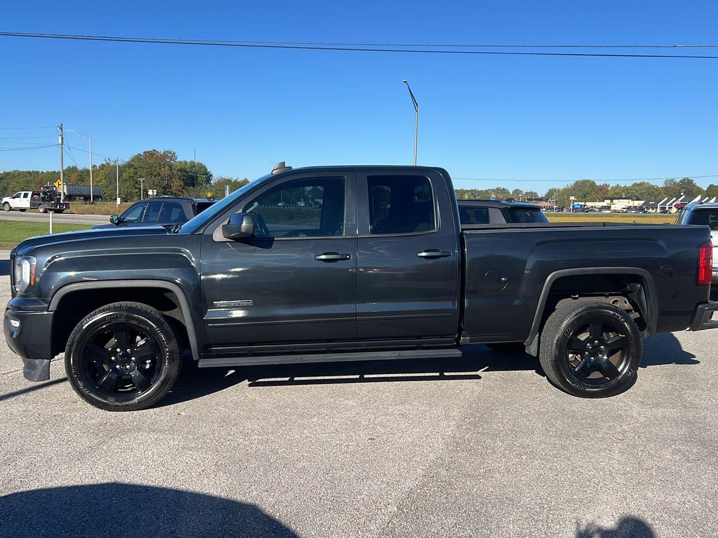 2018 GMC Sierra 1500 DBL CAB 2WD