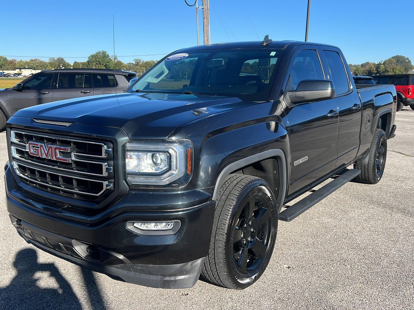 2018 GMC Sierra 1500 DBL CAB 2WD