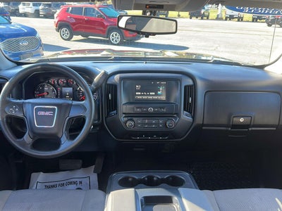 2018 GMC Sierra 1500 DBL CAB 2WD