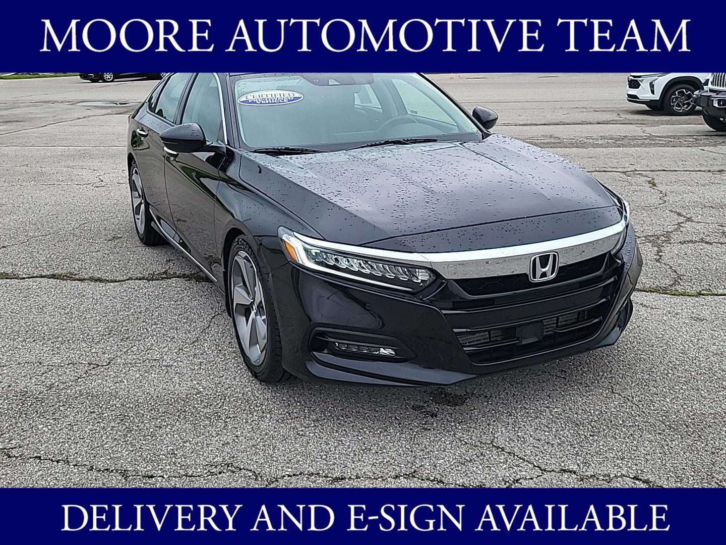 2018 Honda Accord Sedan Touring 1.5T