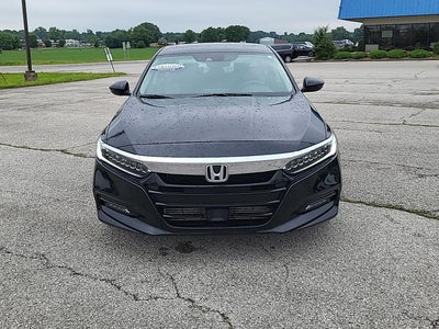 2018 Honda Accord Sedan Touring 1.5T