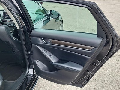 2018 Honda Accord Sedan Touring 1.5T