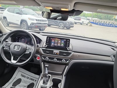 2018 Honda Accord Sedan Touring 1.5T