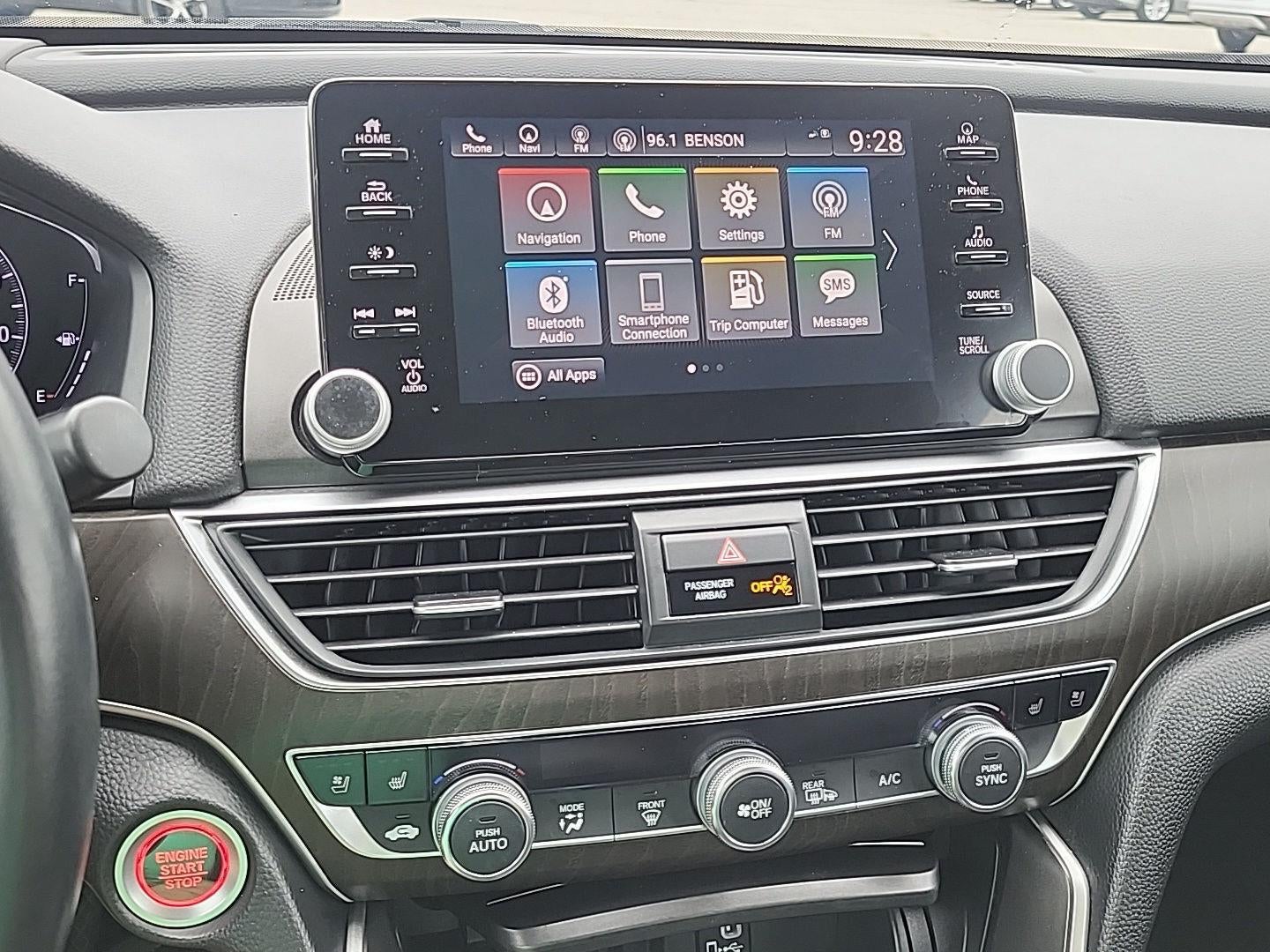2018 Honda Accord Sedan Touring 1.5T