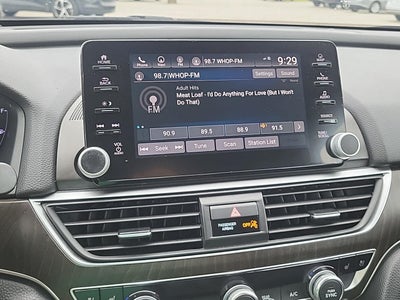 2018 Honda Accord Sedan Touring 1.5T