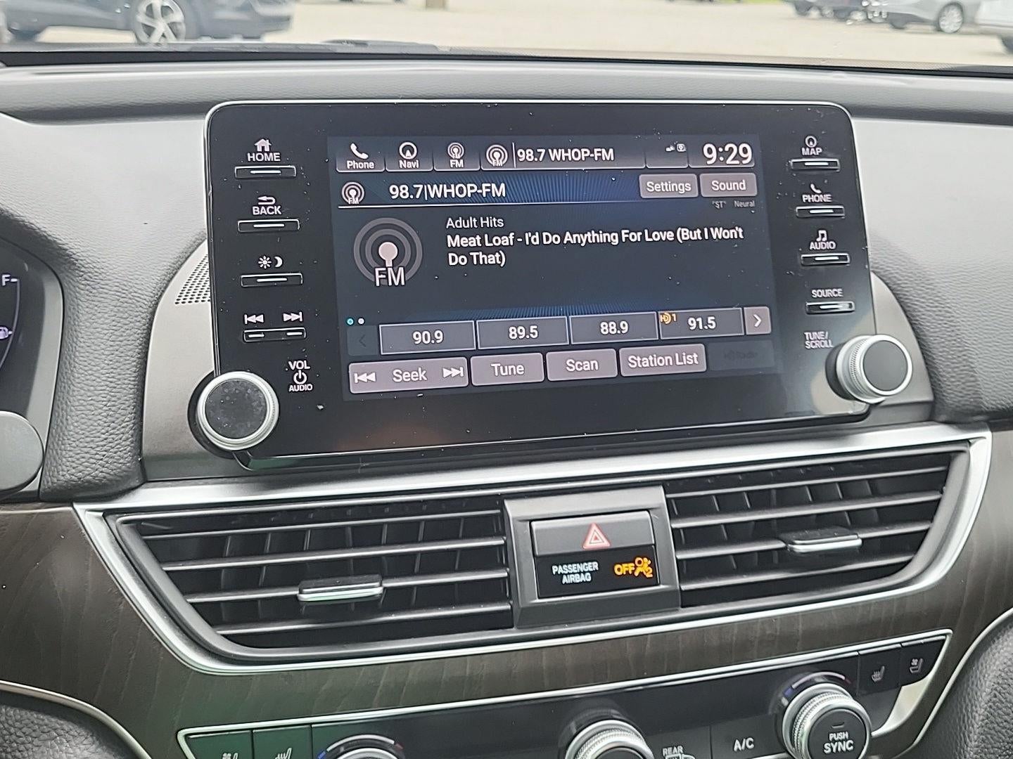 2018 Honda Accord Sedan Touring 1.5T