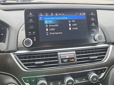 2018 Honda Accord Sedan Touring 1.5T