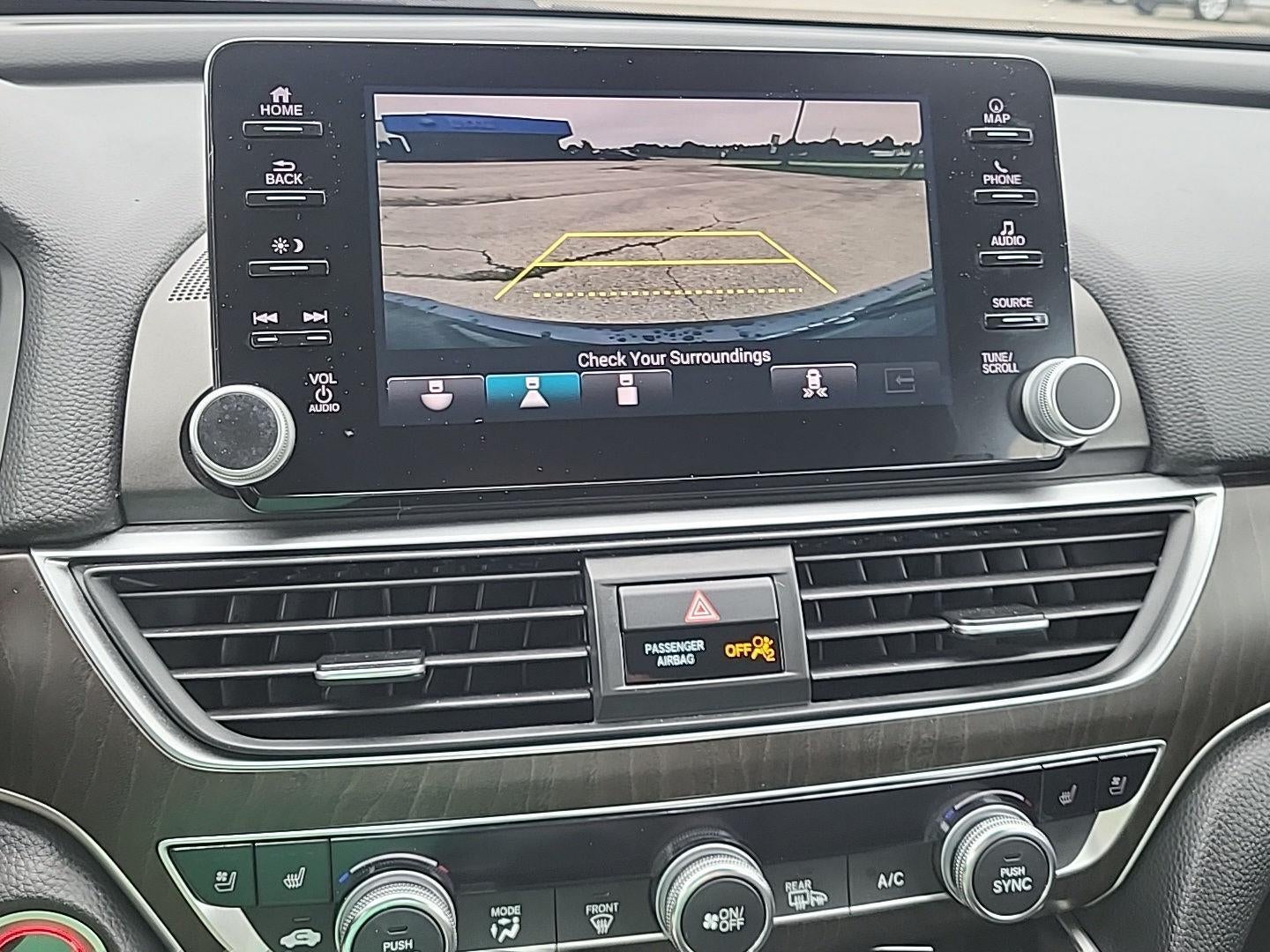 2018 Honda Accord Sedan Touring 1.5T