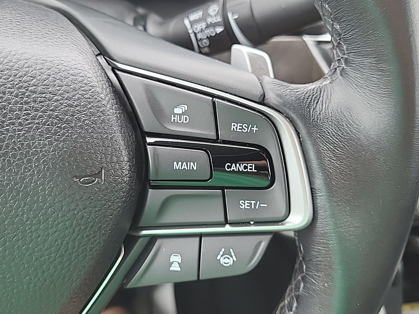 2018 Honda Accord Sedan Touring 1.5T