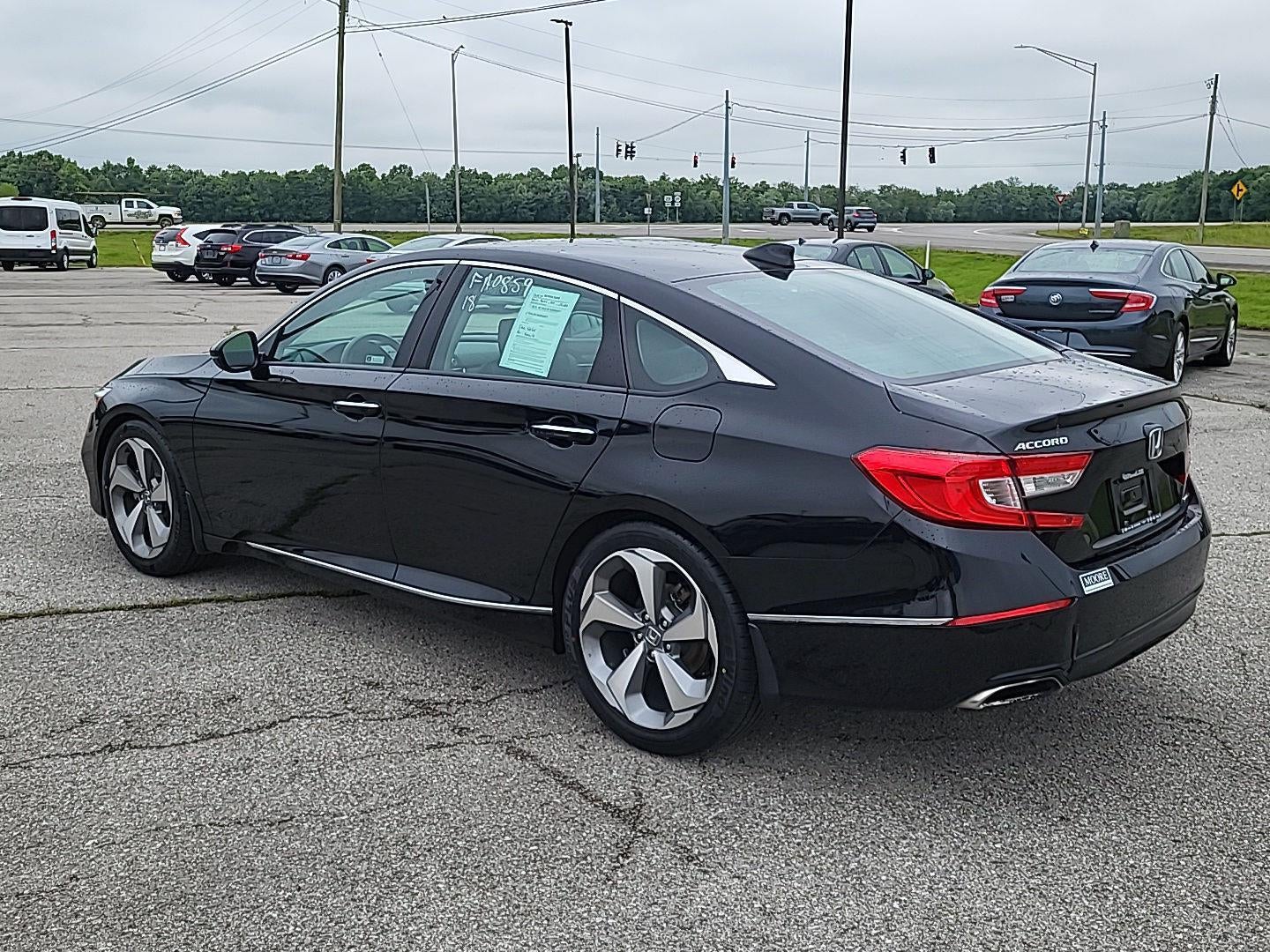 2018 Honda Accord Sedan Touring 1.5T