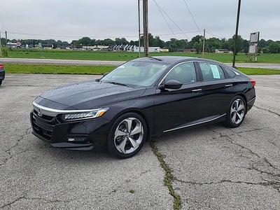 2018 Honda Accord Sedan Touring 1.5T