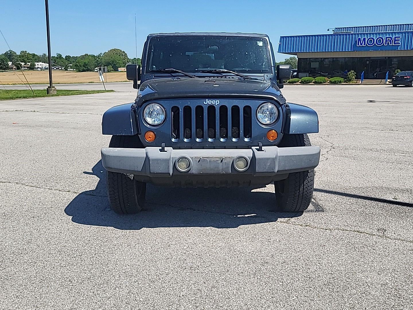 2007 Jeep Wrangler Unlimited Sahara