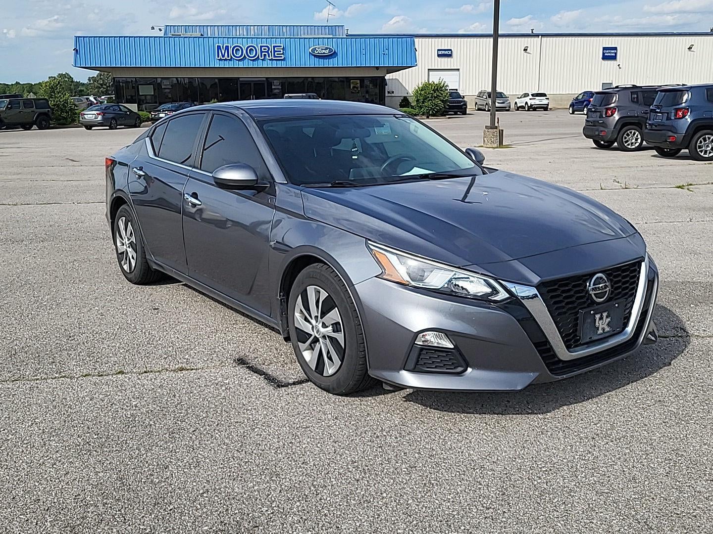2020 Nissan Altima 2.5 S
