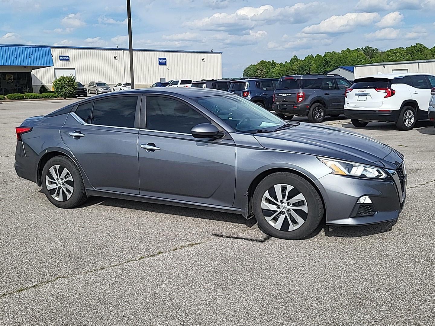 2020 Nissan Altima 2.5 S