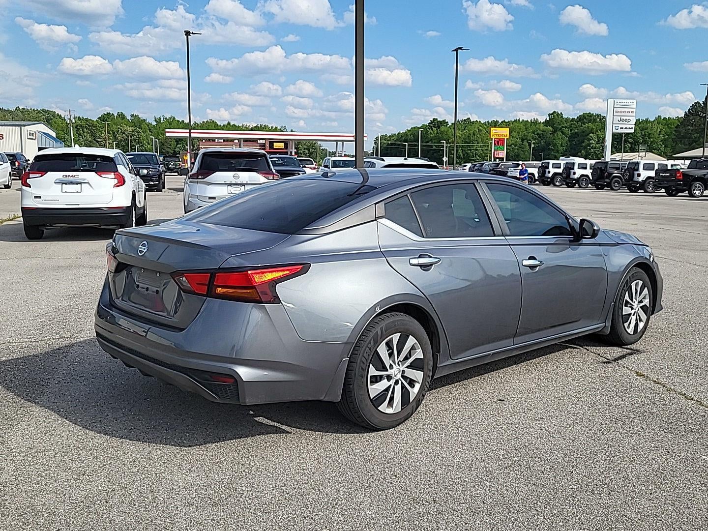 2020 Nissan Altima 2.5 S