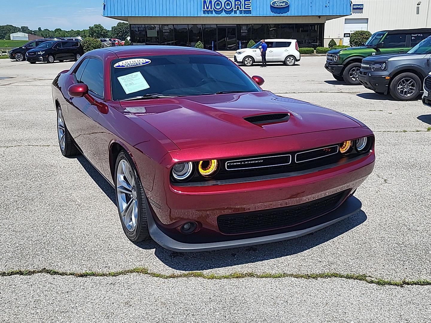2021 Dodge Challenger R/T