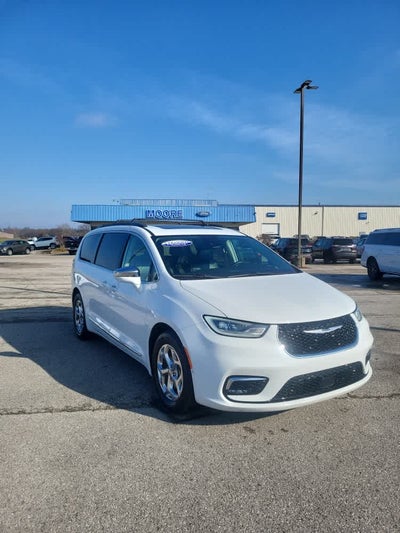 2022 Chrysler Pacifica Limited