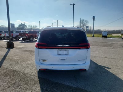 2022 Chrysler Pacifica Limited