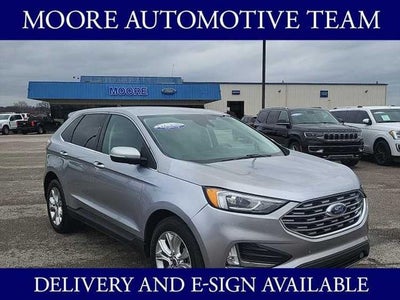 2022 Ford Edge Titanium