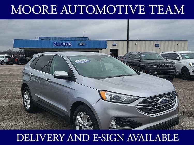 2022 Ford Edge Titanium