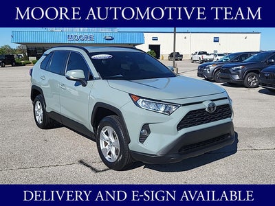 2020 Toyota RAV4 XLE