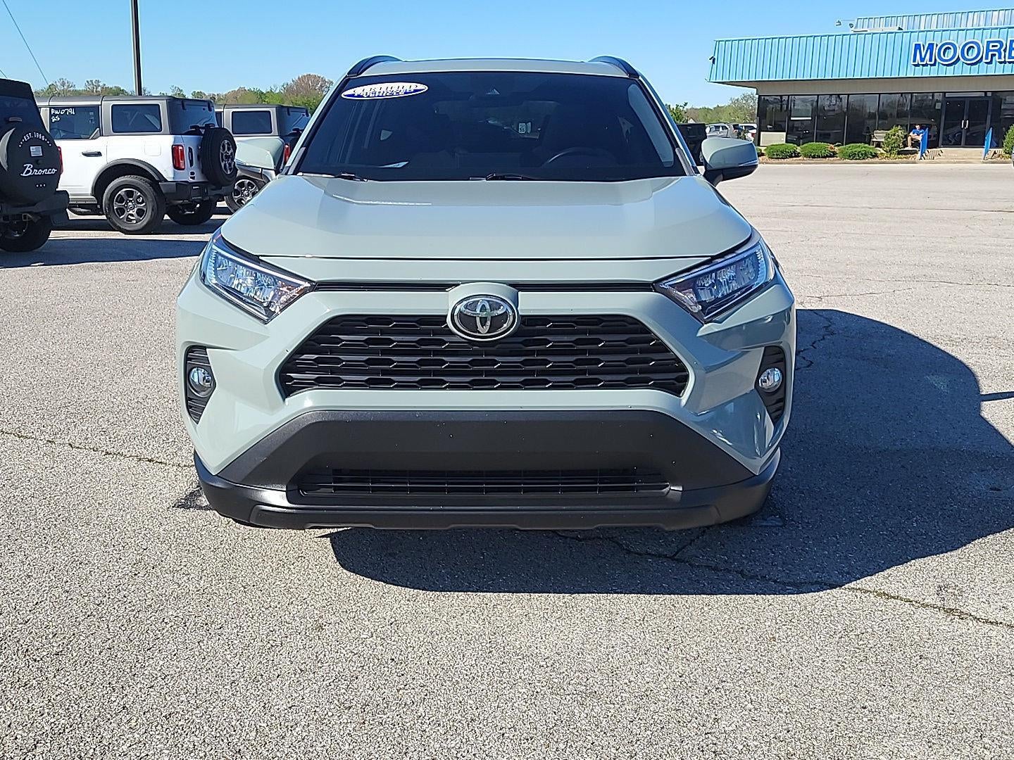 2020 Toyota RAV4 XLE