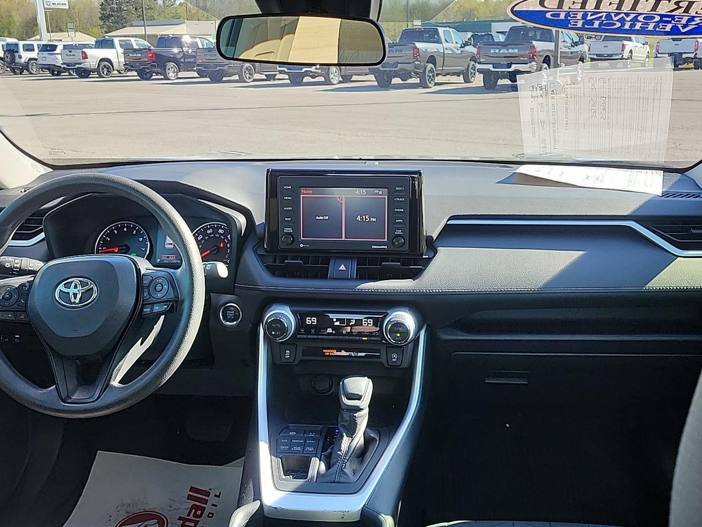 2020 Toyota RAV4 XLE