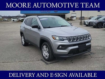 2022 Jeep Compass Latitude