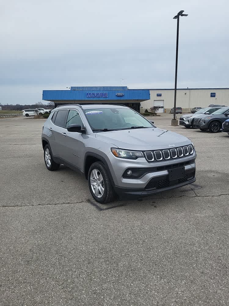 2022 Jeep Compass Latitude