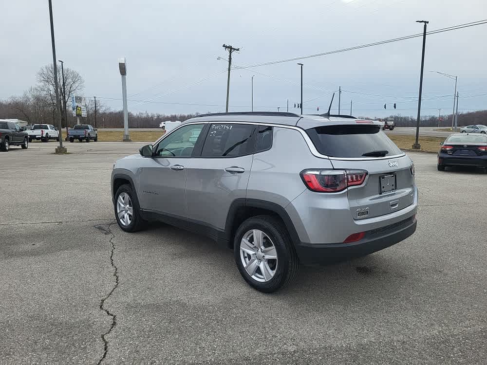 2022 Jeep Compass Latitude