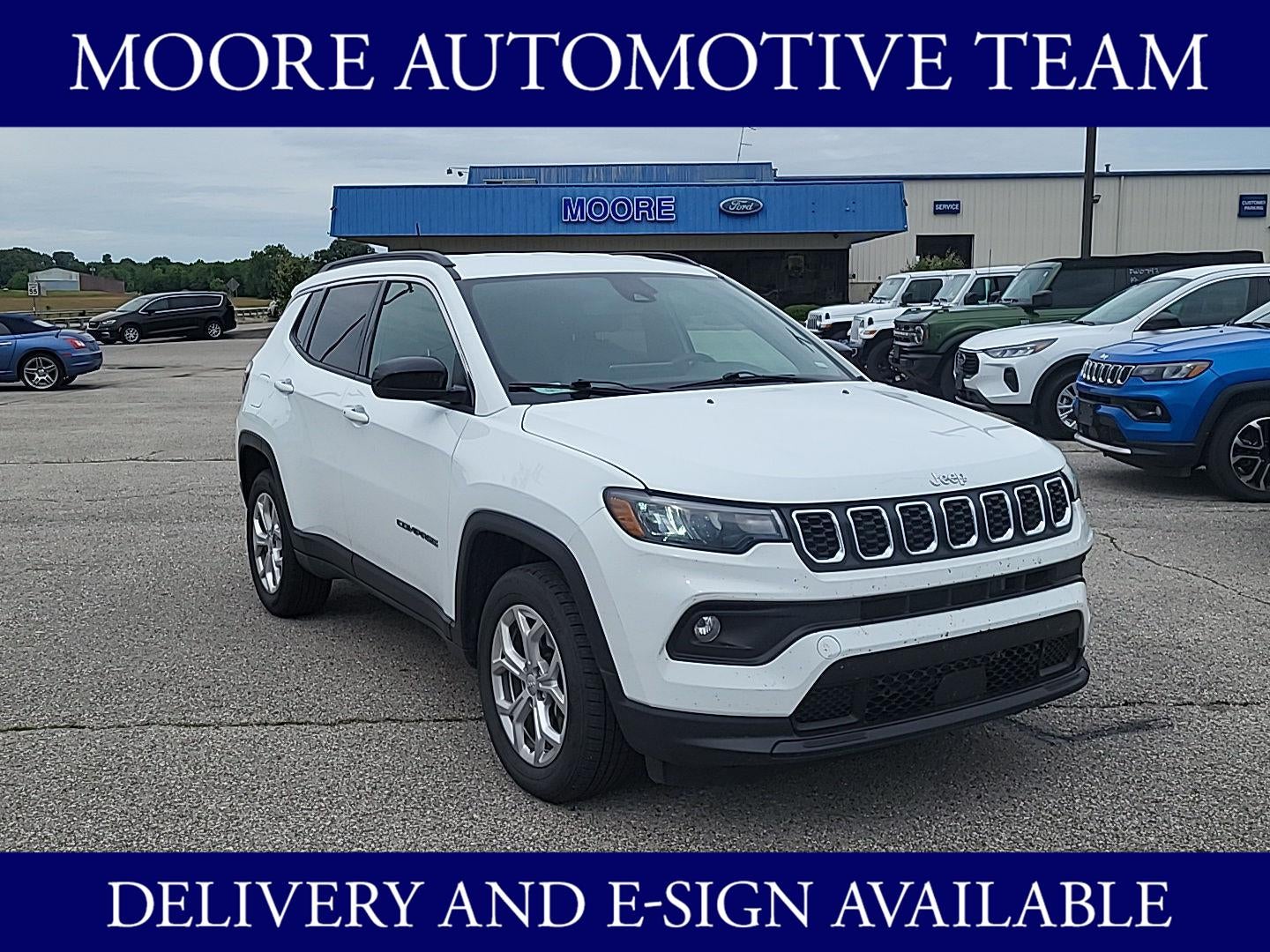 2024 Jeep Compass Latitude