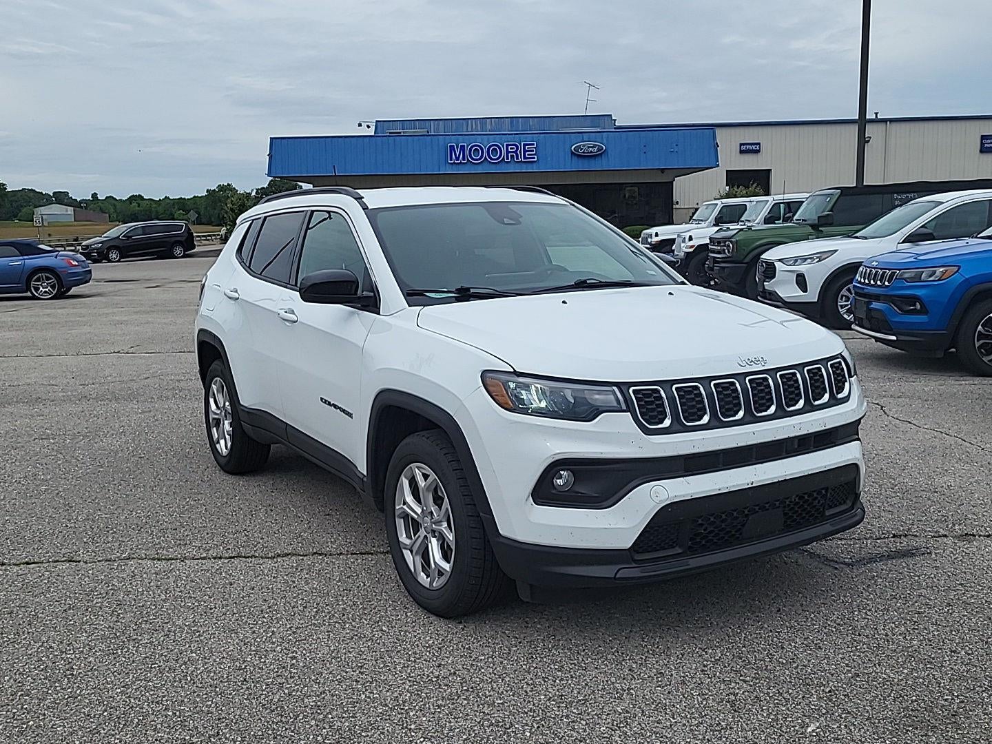 2024 Jeep Compass Latitude