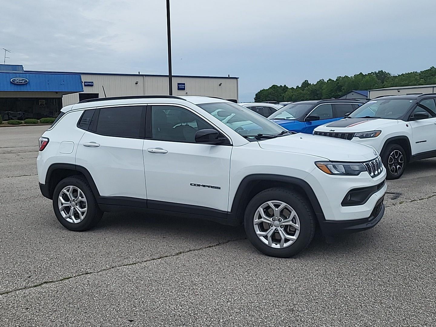 2024 Jeep Compass Latitude