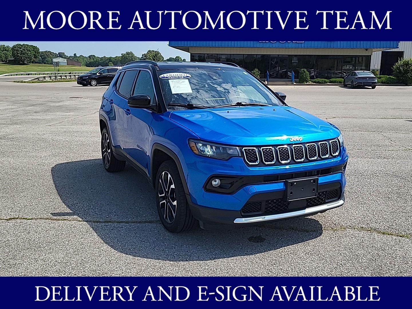 2023 Jeep Compass Limited