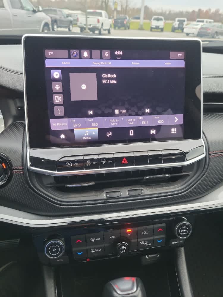 2022 Jeep Compass Trailhawk