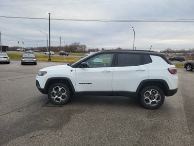 2022 Jeep Compass Trailhawk