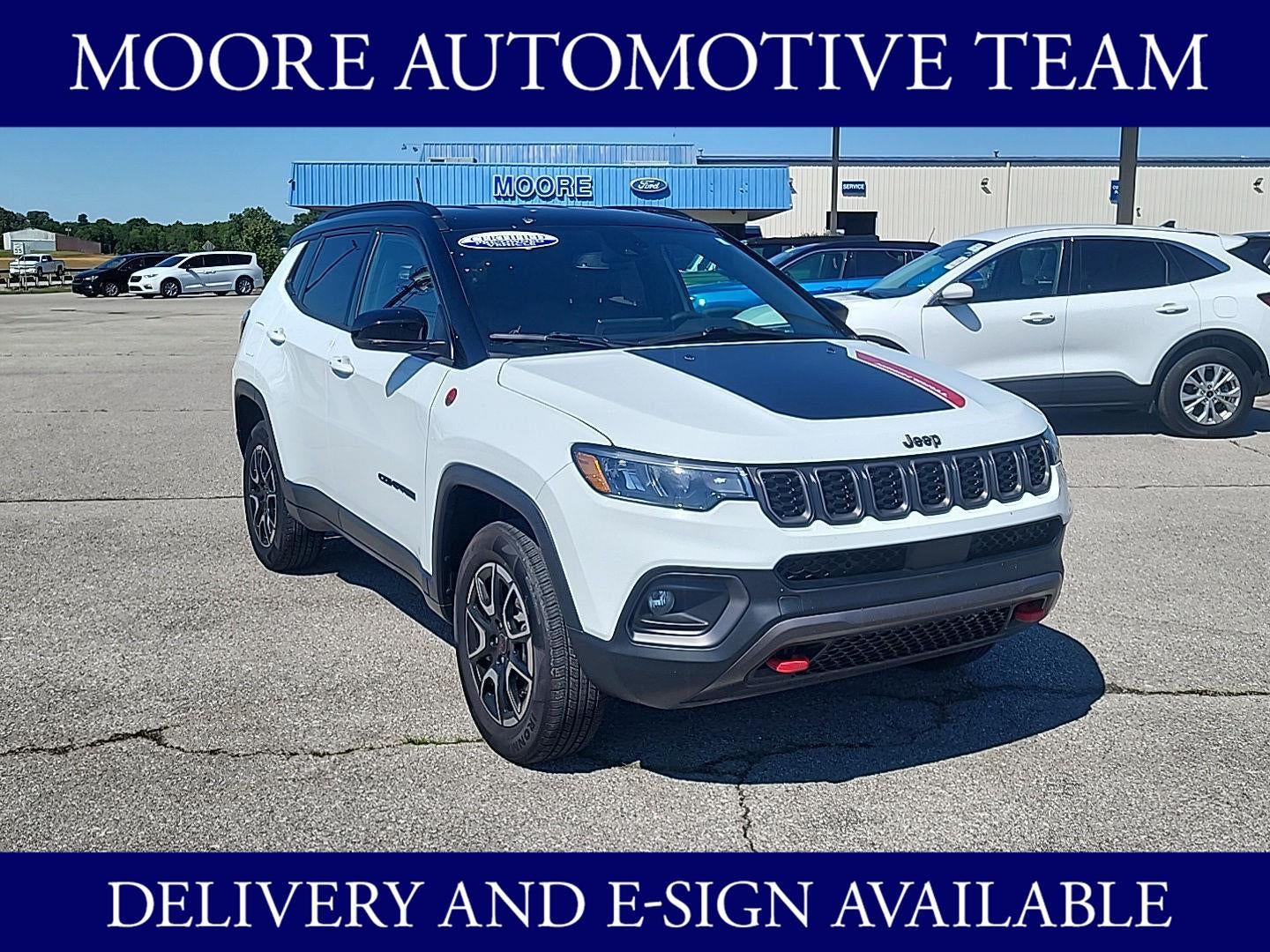 2025 Jeep Compass Trailhawk