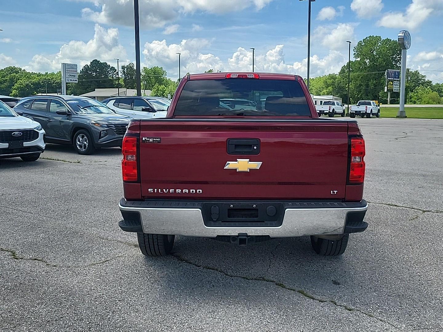 2016 Chevrolet Silverado 1500 LT
