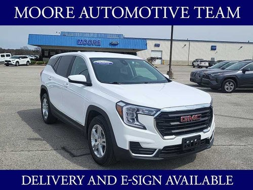 2024 GMC Terrain SLE