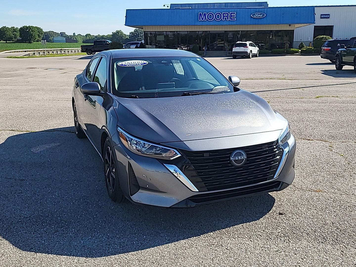 2024 Nissan Sentra SV