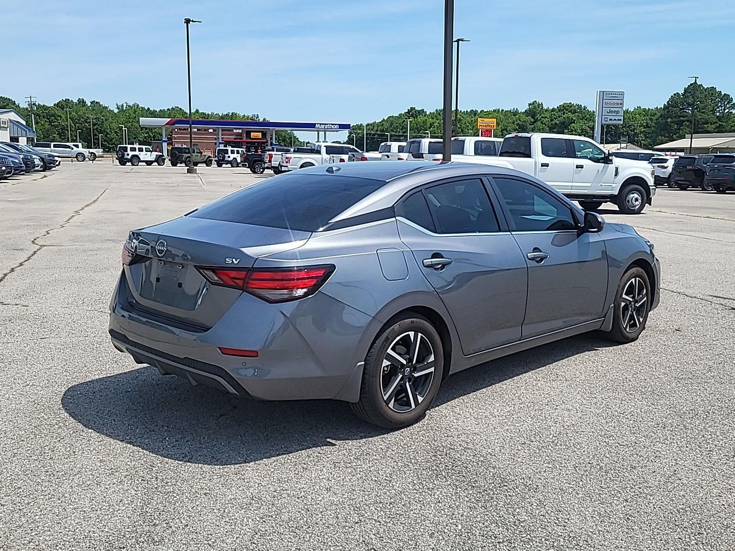 2024 Nissan Sentra SV