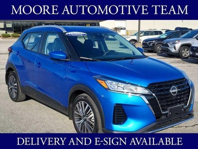 2024 Nissan Kicks SV