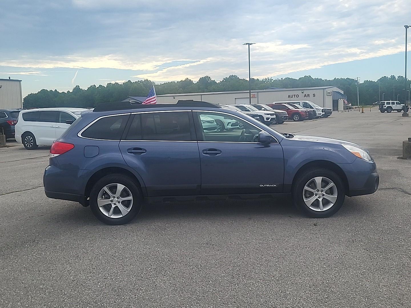 2014 Subaru OUTBACK 3.6R LIMITED