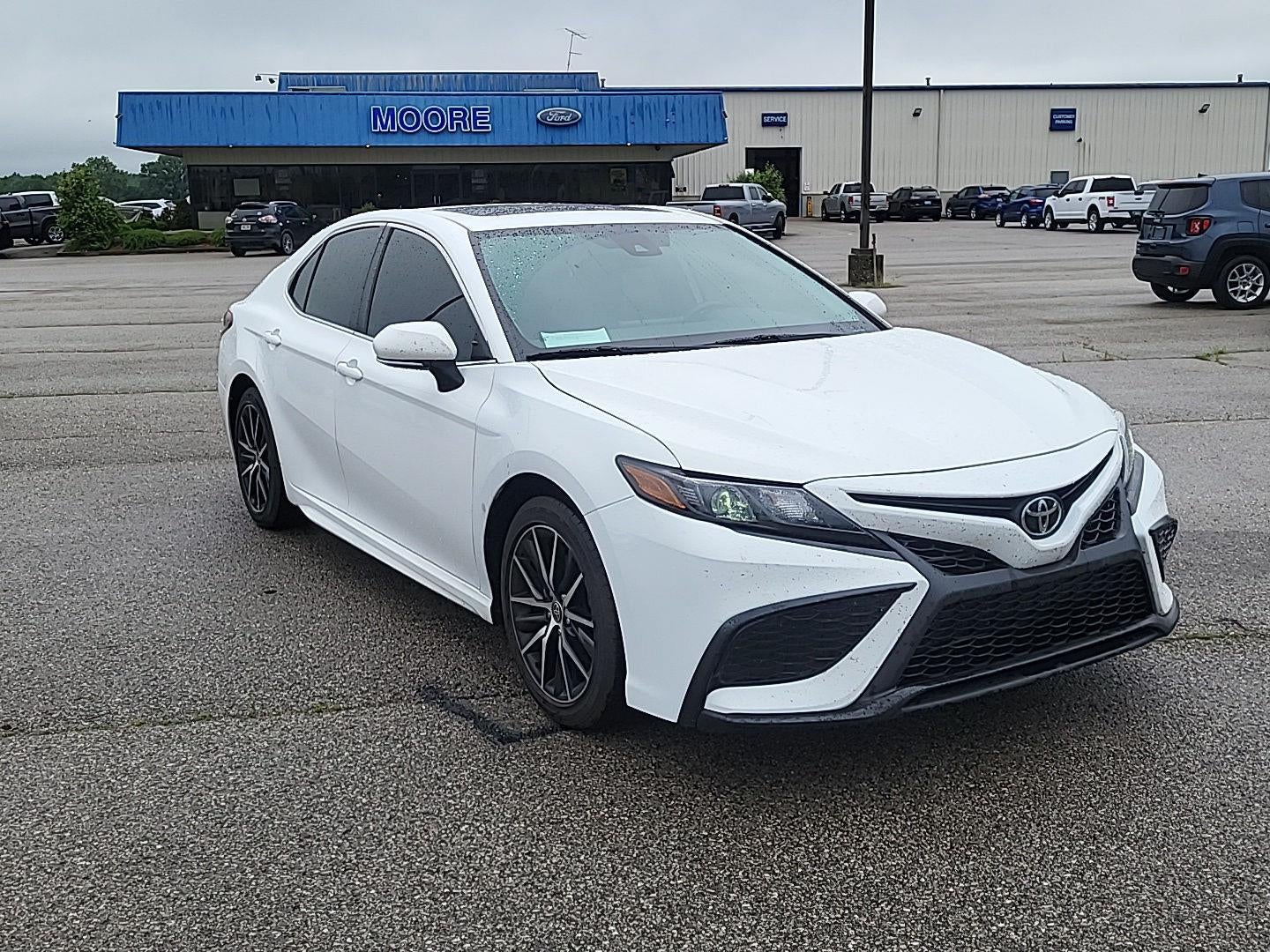2021 Toyota Camry SE