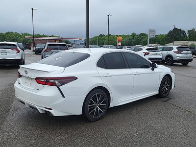 2021 Toyota Camry SE