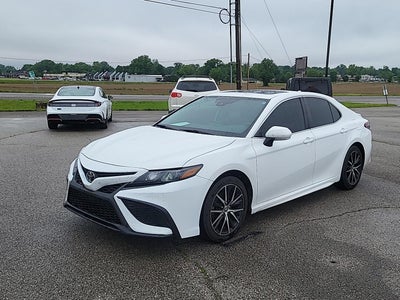 2021 Toyota Camry SE