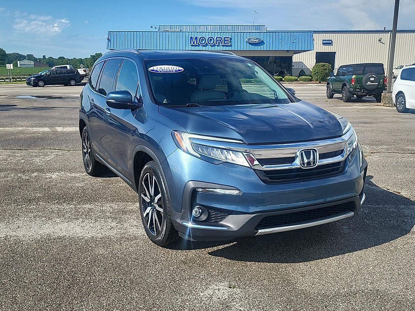 2022 Honda Pilot Touring
