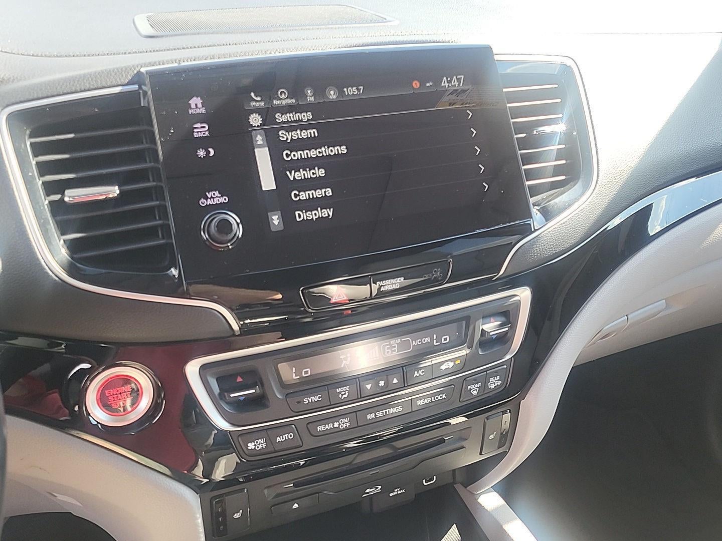 2022 Honda Pilot Touring