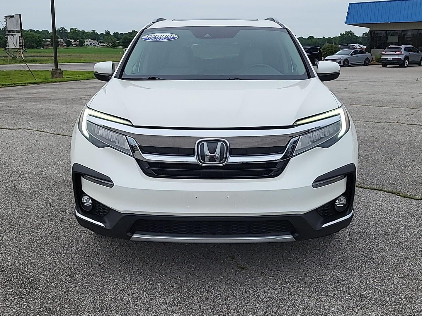 2019 Honda Pilot Touring