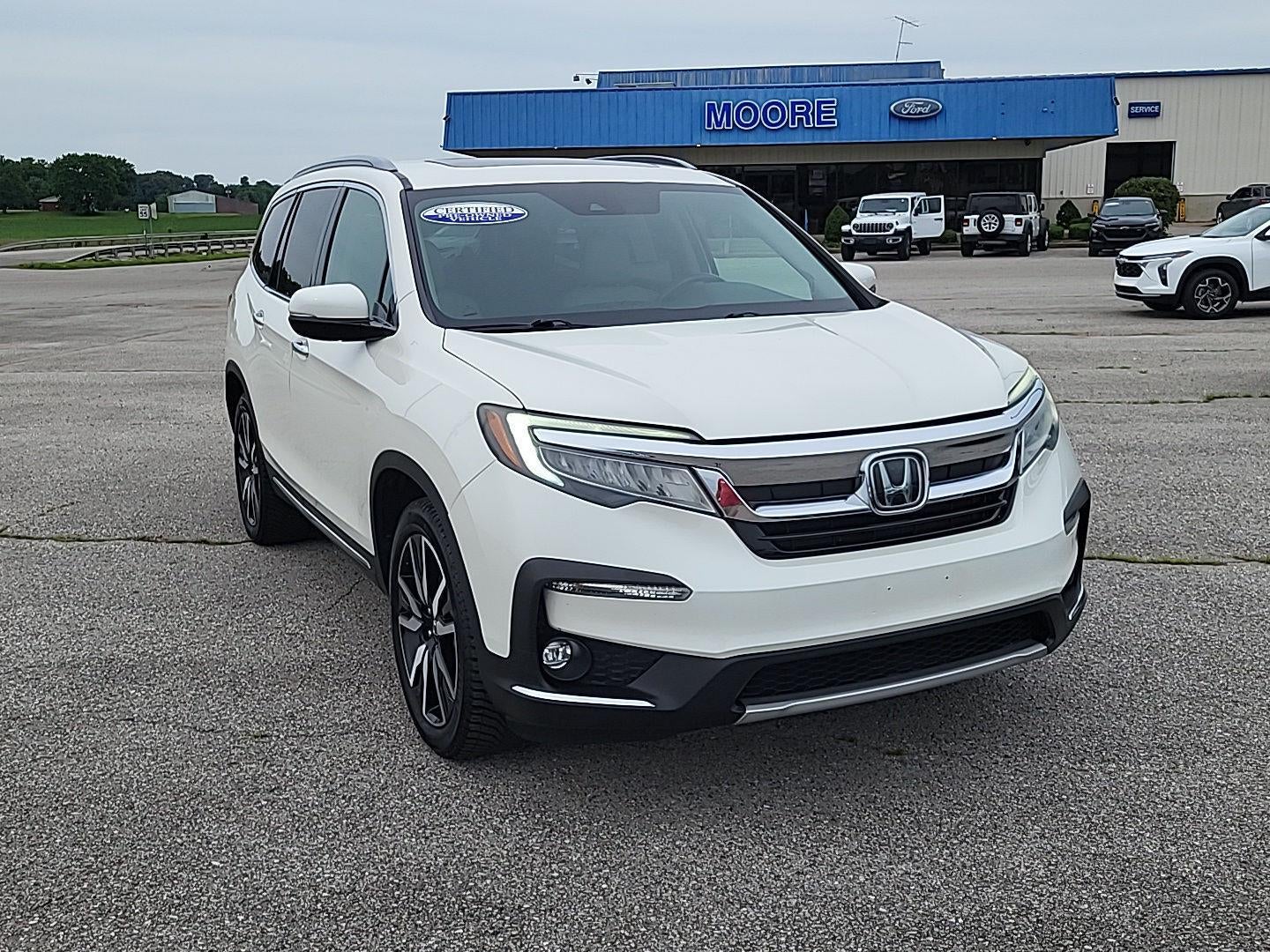 2019 Honda Pilot Touring